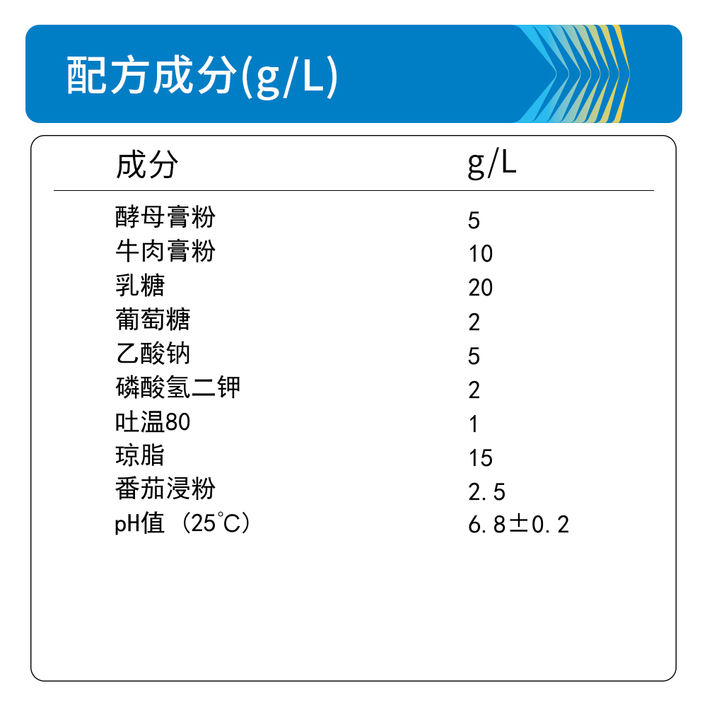 BM0308A 改良番茄汁琼脂培养基 - Biosharp/白鲨