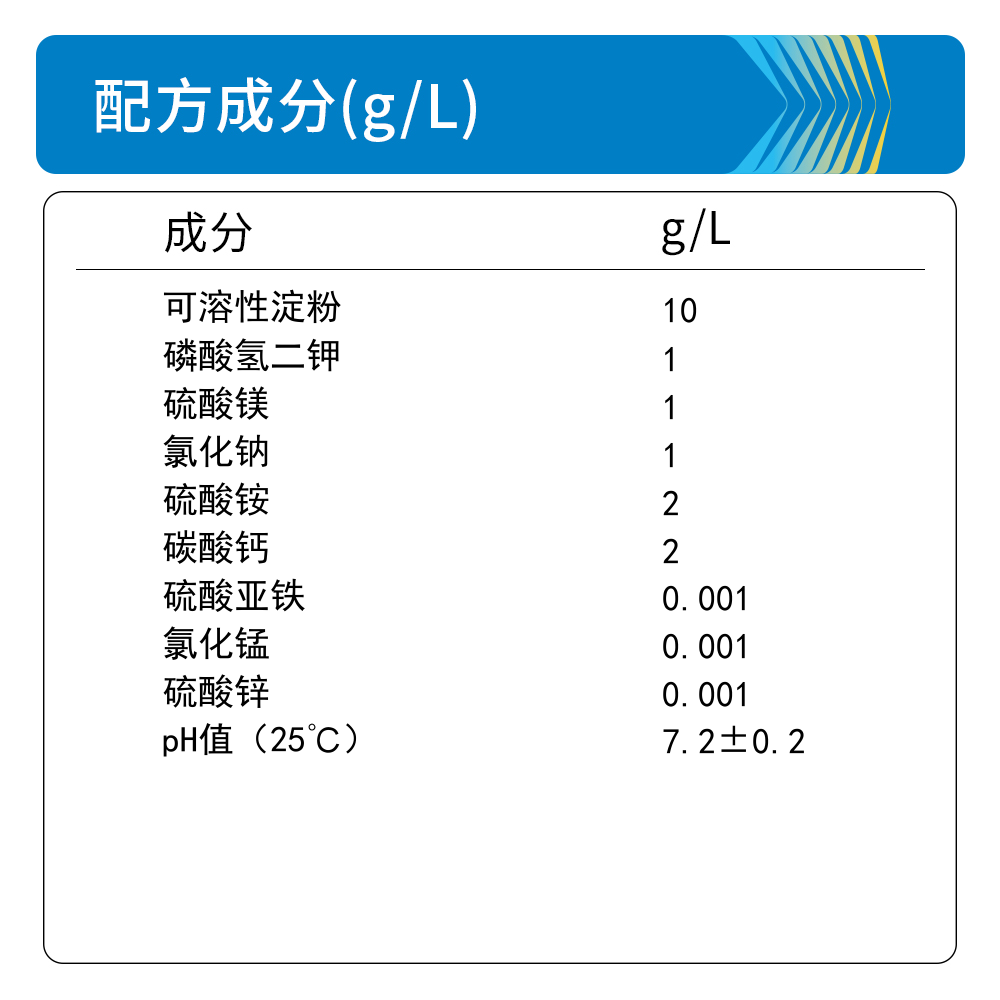 BM0329A 可溶性淀粉培养基 - Biosharp/白鲨