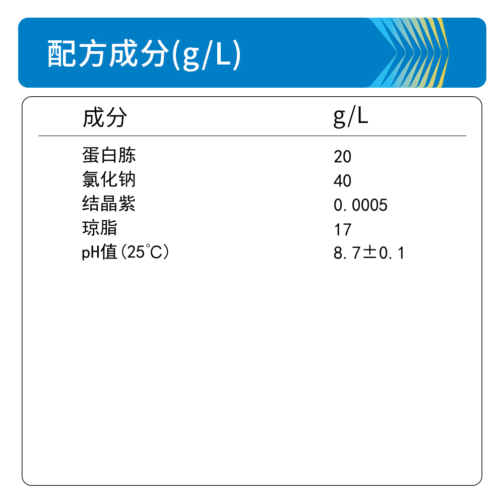BM0373A 嗜盐菌选择性琼脂 - Biosharp/白鲨