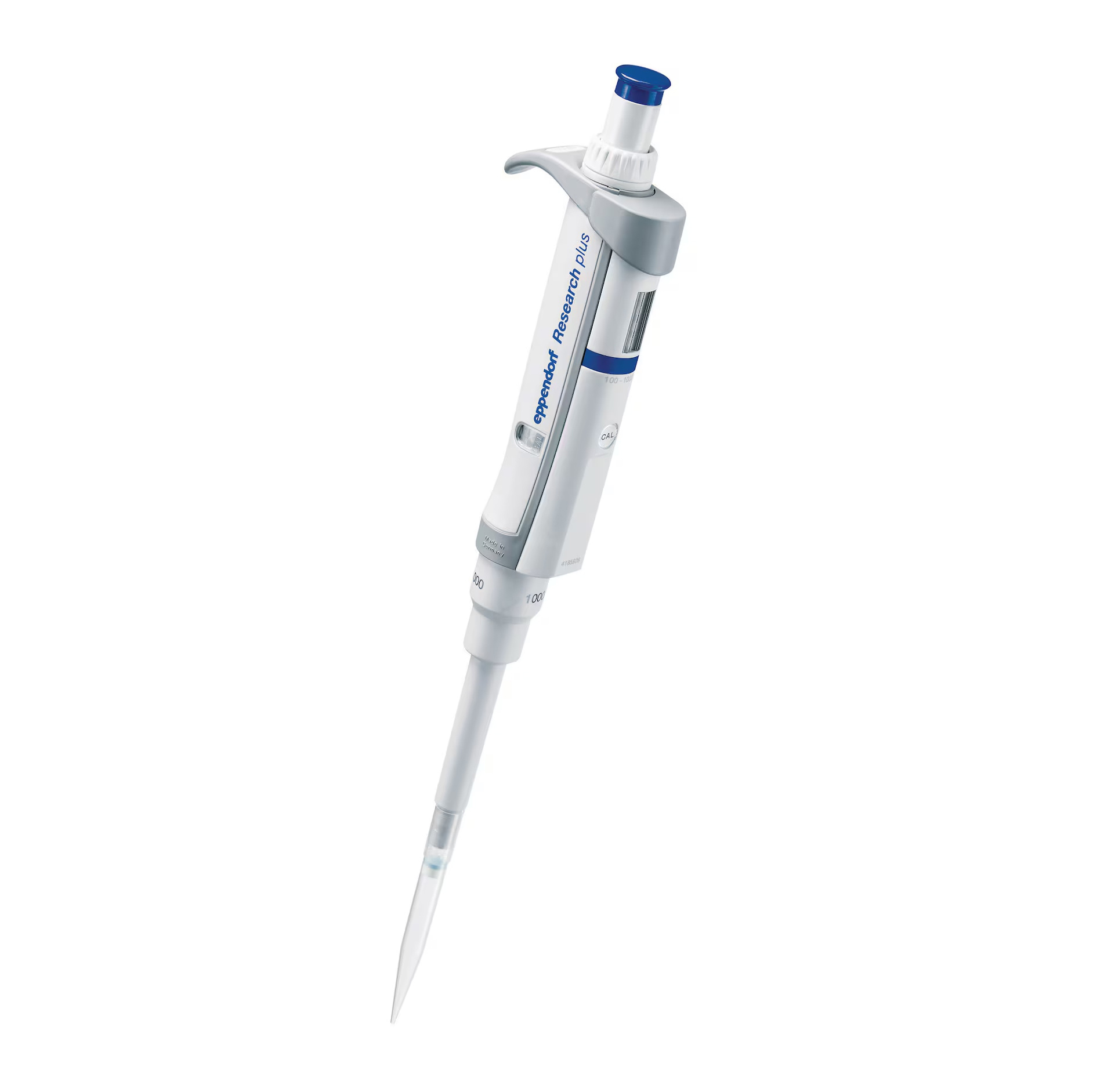 3120000305 Research plus 30-300ul整支消毒单道移液器（小彩） - Eppendorf/艾本德