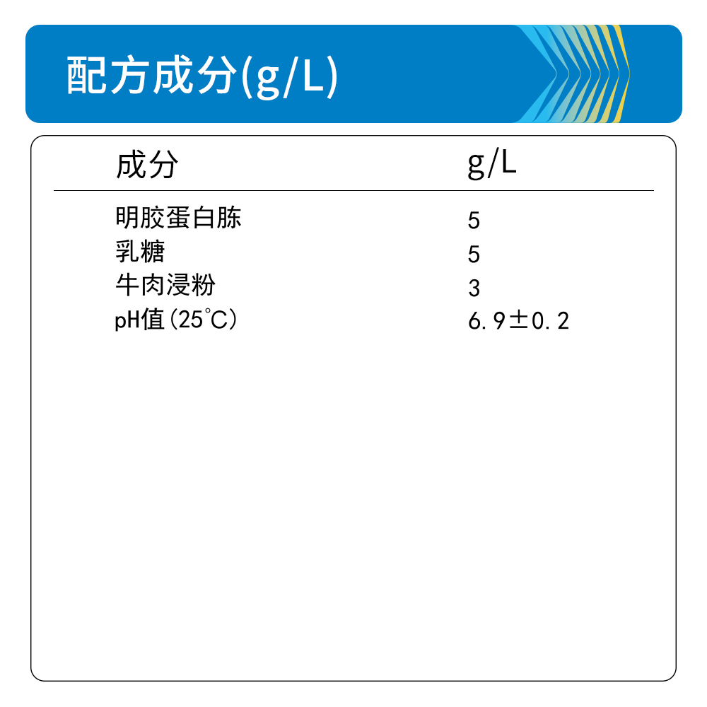 BM0364A 肉汤培养基D(乳糖肉汤培养基) - Biosharp/白鲨