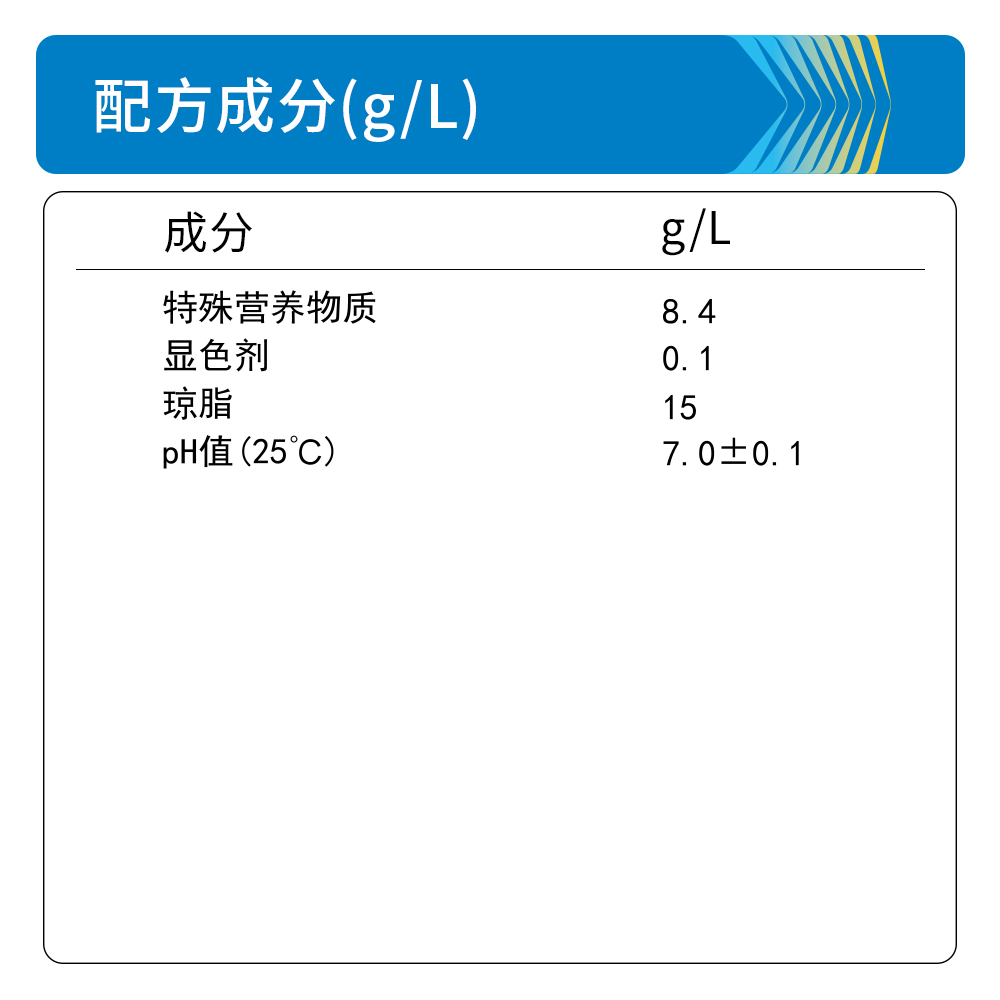BM0387A 细菌总数显色培养基 - Biosharp/白鲨