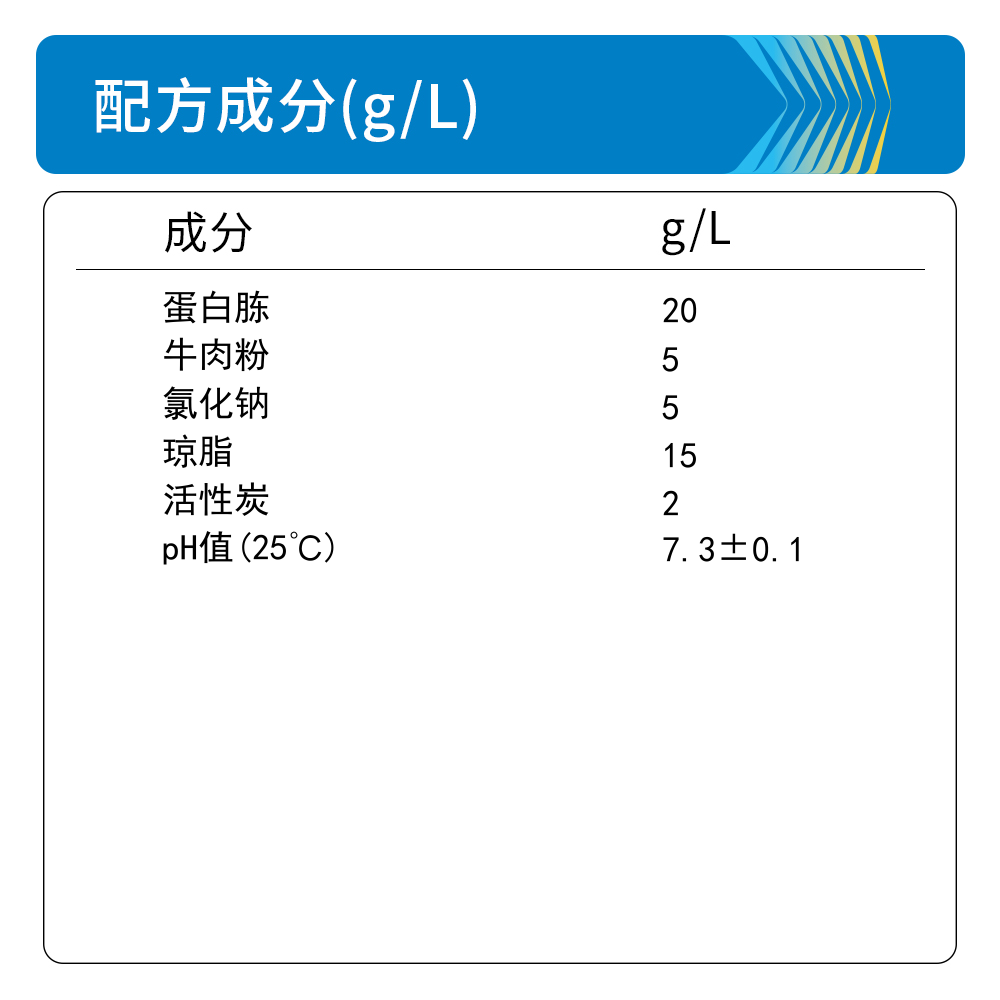 BM0380A 碳酸氢钠琼脂 - Biosharp/白鲨