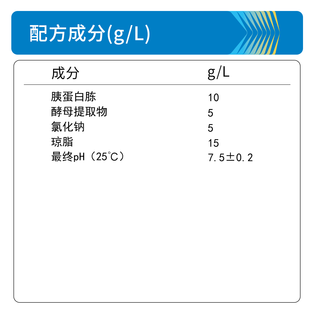 BM0425A LB琼脂培养基（低盐，PH7.5） - Biosharp/白鲨
