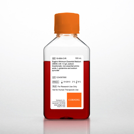 10-010-CV MEM培养基 (含谷氨酰胺) 500ml - Corning/康宁