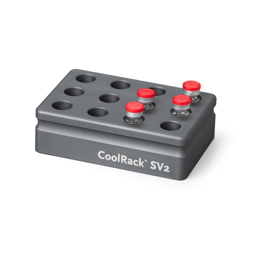 432058 CoolRack SV2，适配12支5 mL注射用安瓿瓶