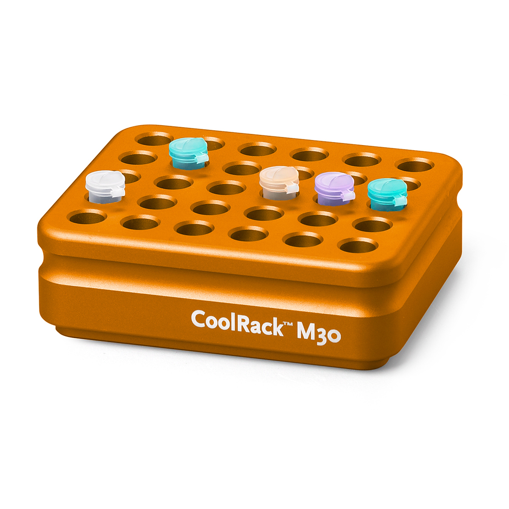 432043 CoolRack M30，适配30支1.5或2 mL微量离心管，橙色 - Corning/康宁