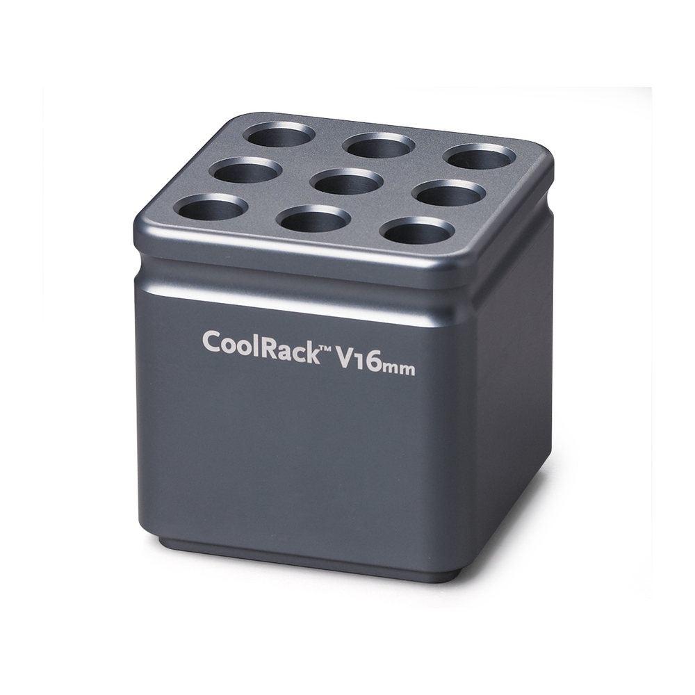 432066 CoolRack V16，适配9支16x100 mm采血管