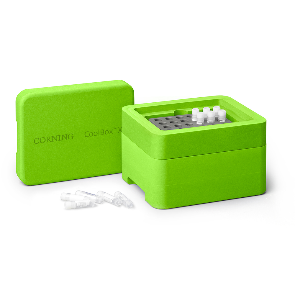 432022 CoolBox XT全天侯冷却和冷冻工作站，单核心，绿色 - Corning/康宁