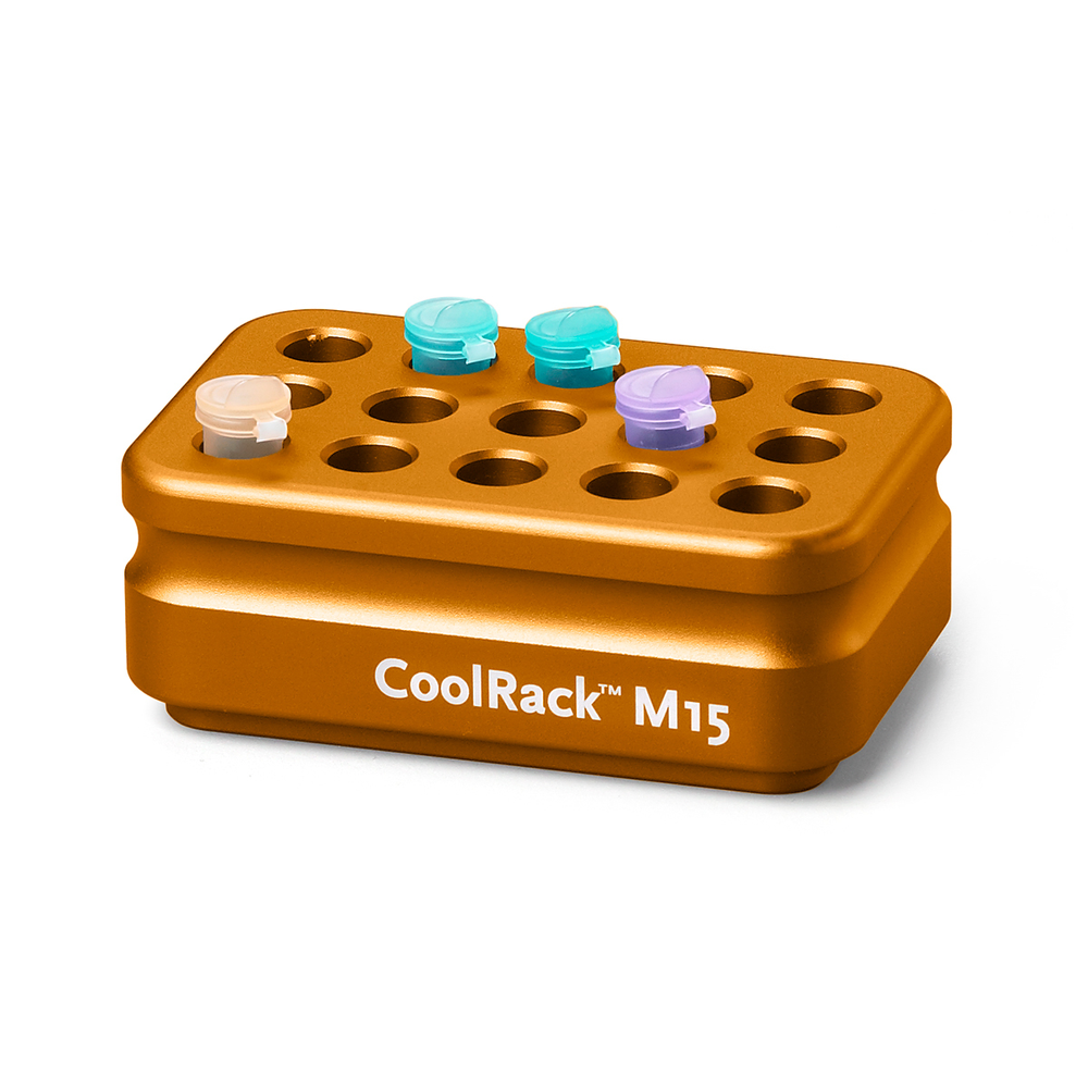 432039 CoolRack M15，适配15支1.5或2 mL微量离心管，橙色 - Corning/康宁