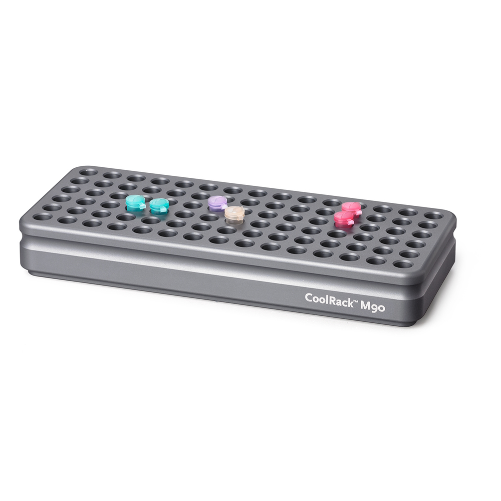 432044 CoolRack M90，适配90支1.5或2 mL微量离心管，灰色 - Corning/康宁