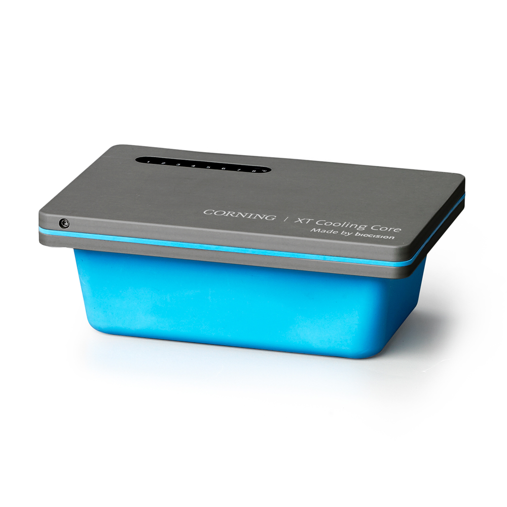 432081 XT 冷却芯，适配 CoolBox XT 工作站，控温 0.5~4℃工作站，控温 0.5~4℃