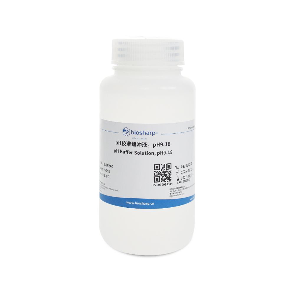 BL1624C pH校准缓冲液,pH9.18 - Biosharp/白鲨