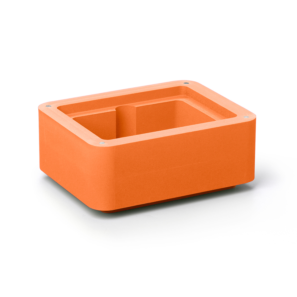 432085 CoolBox XT 加高圈，橙色 - Corning/康宁
