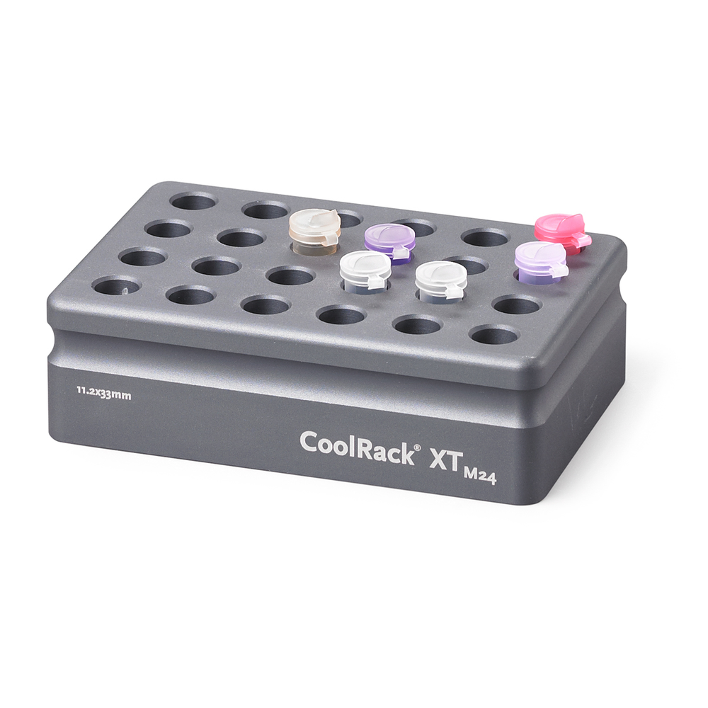 432060 CoolRack XT 5mL，适配12支5mL微量离心管 - Corning/康宁