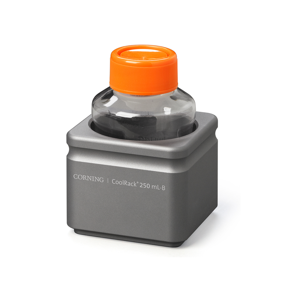 432064 CoolRack 250 mL，适配1个250 mL易握式储液瓶 - Corning/康宁