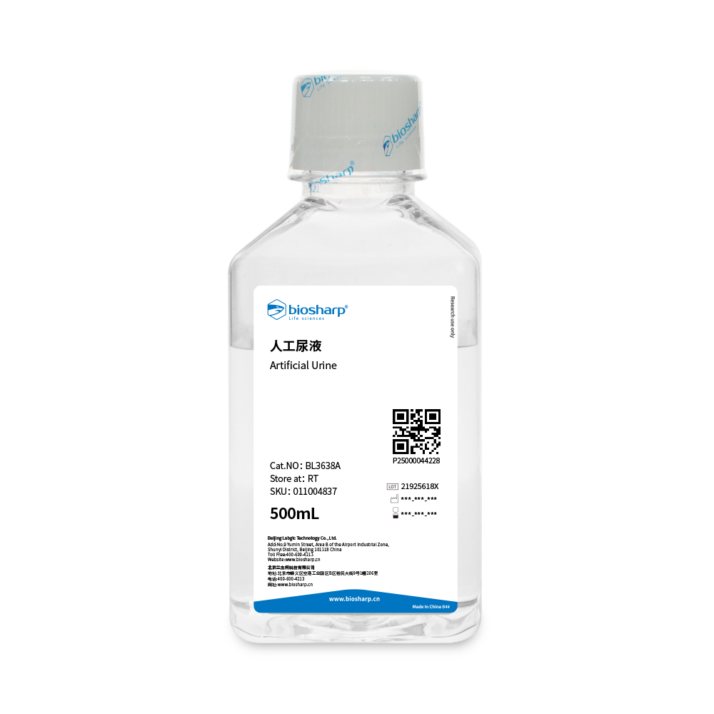 BL3638A 人工尿液 - Biosharp/白鲨