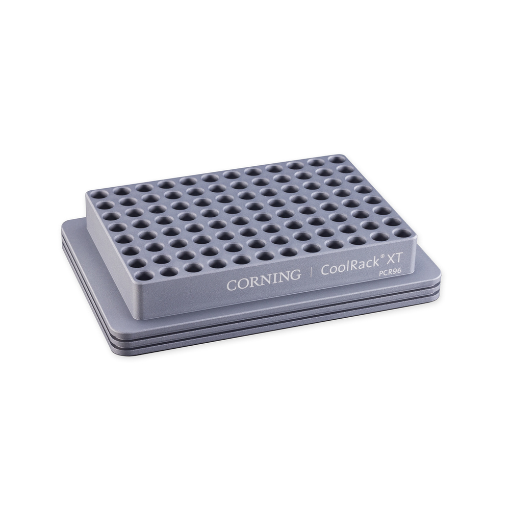 432053 CoolRack XT PCR96，适配12联管