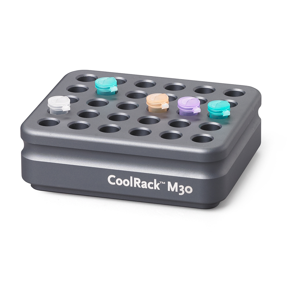 432041 CoolRack M30，适配30支1.5或2 mL微量离心管，灰色 - Corning/康宁