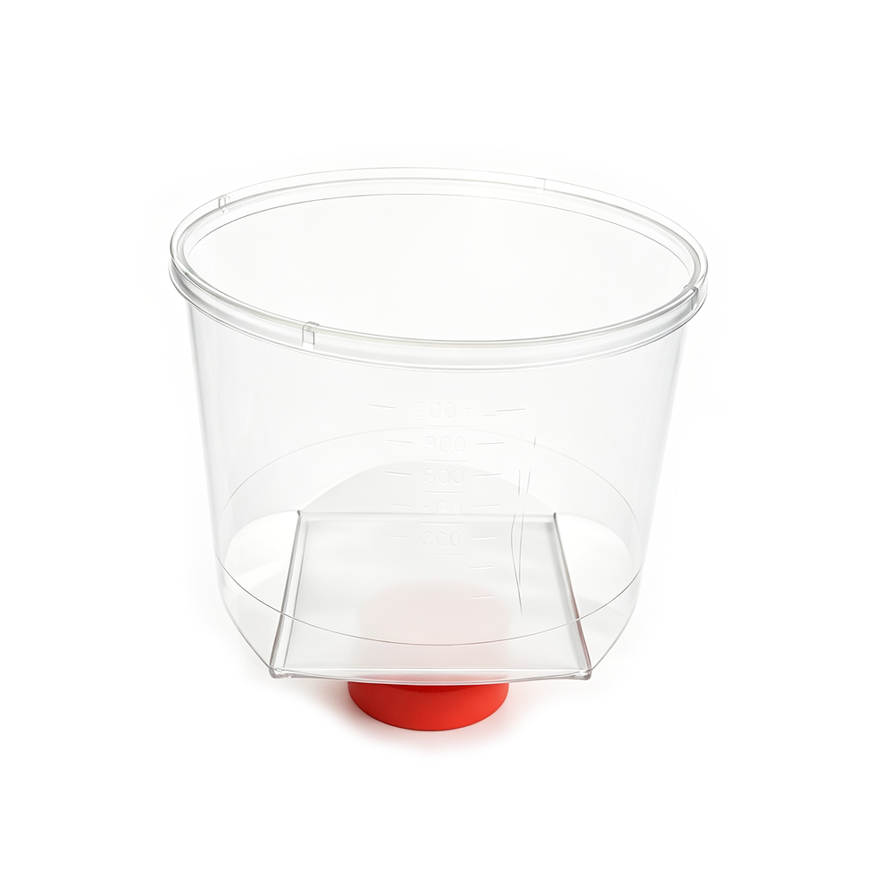 424121 1000mL真空过滤器上杯,PES方形滤膜,0.45μm