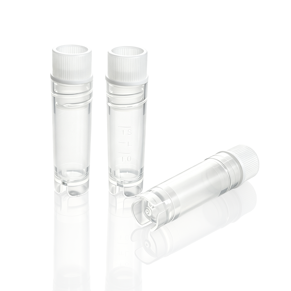 CV-102-200N-IN 2.0mL可立内旋冻存管,磨砂刻度,本色盖 - LABSELECT(甄选)