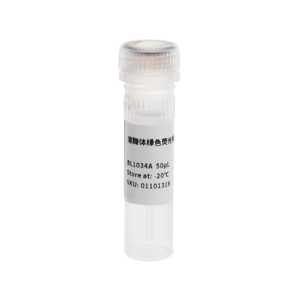 BL1034A Lyso-Tracker Green (溶酶体绿色荧光探针) - Biosharp/白鲨