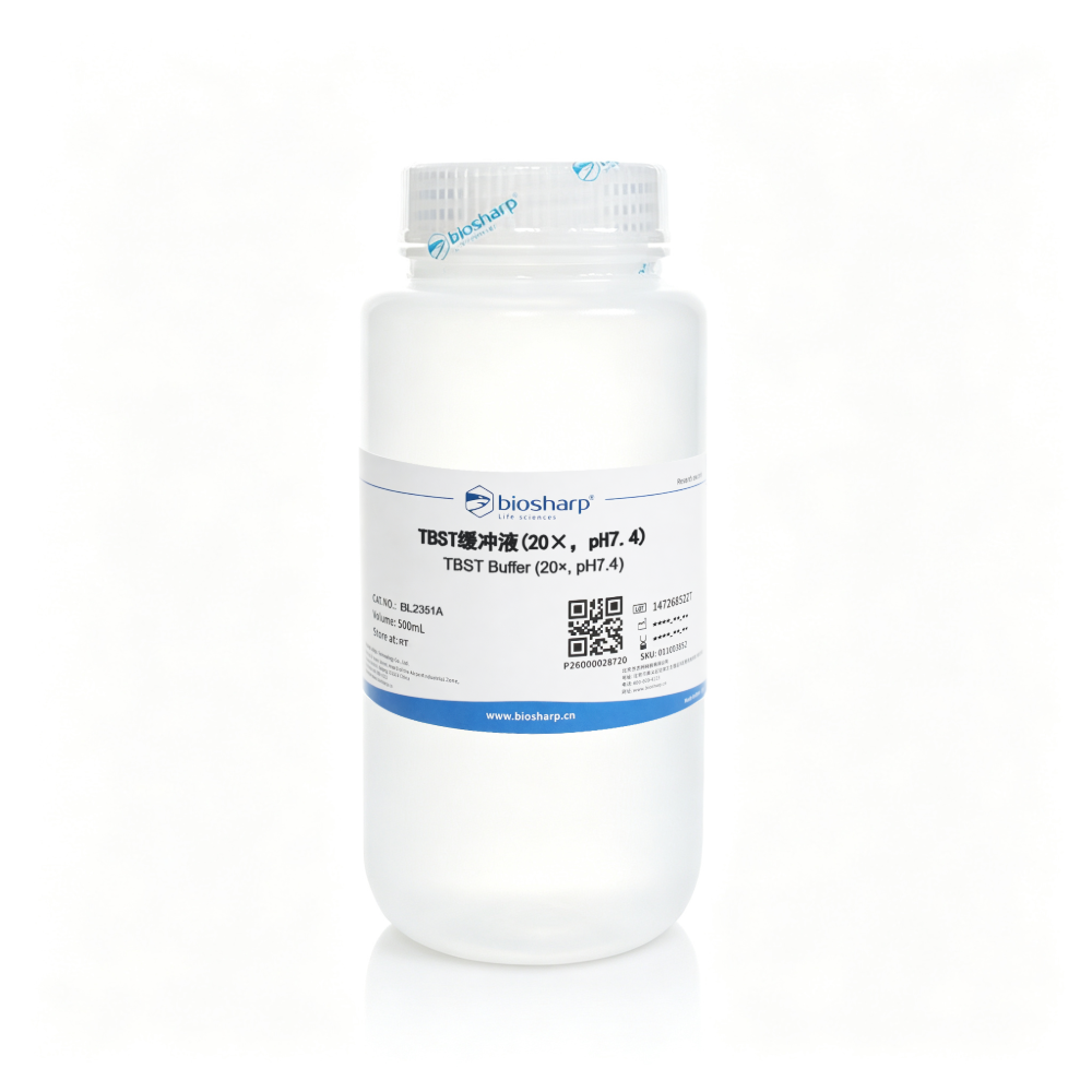 BL2351A TBST缓冲液(20×，pH7.4) - Biosharp/白鲨