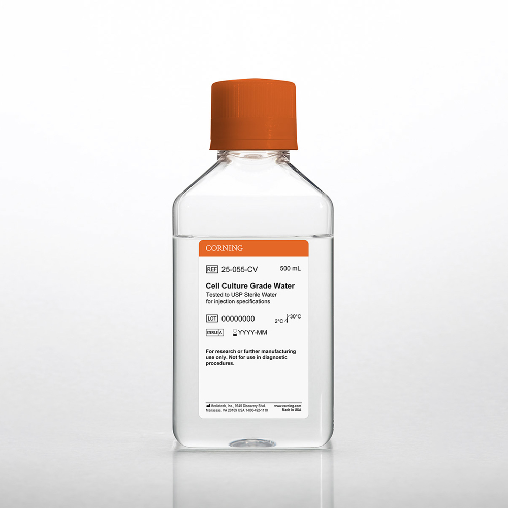 25-055-CV 细胞培养级用水（符合USP无菌注射用水标准） - Corning/康宁