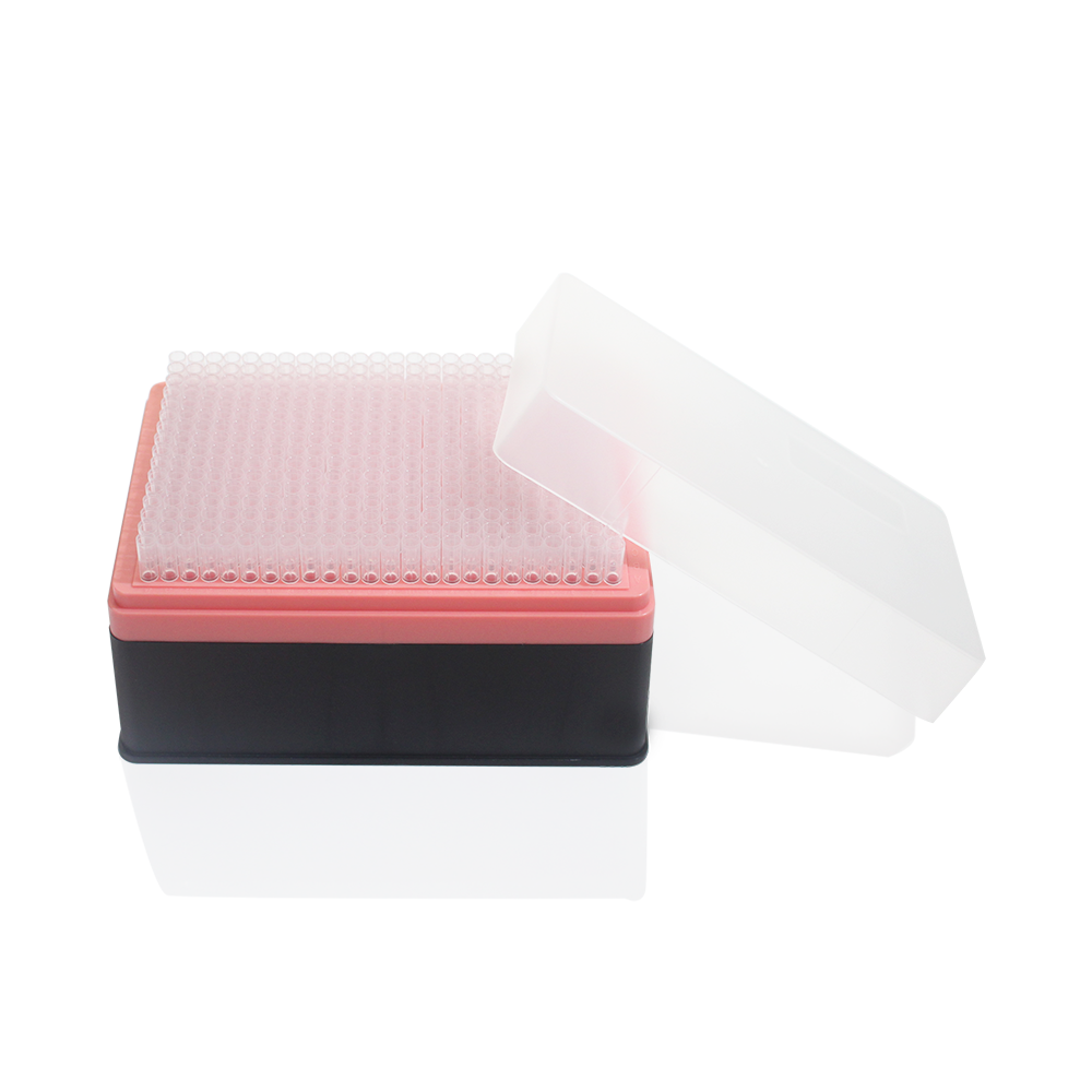 T-E0020-R-S 384无菌盒装吸头,20μL(适配Eppendorf) - LABSELECT(甄选)
