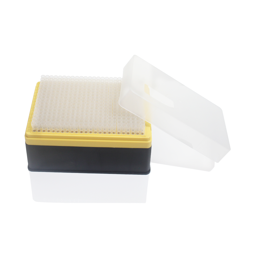 T-E0100-R-S 384无菌盒装吸头,100μL(适配Eppendorf) - LABSELECT(甄选)