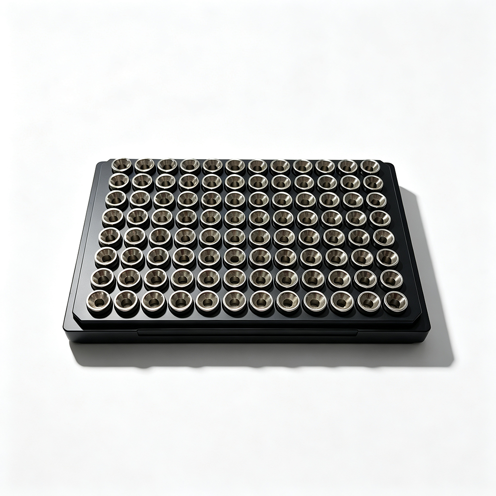 BS-MGS-029 U型底96孔板磁力架/V型底96孔板磁力架 - Biosharp/白鲨