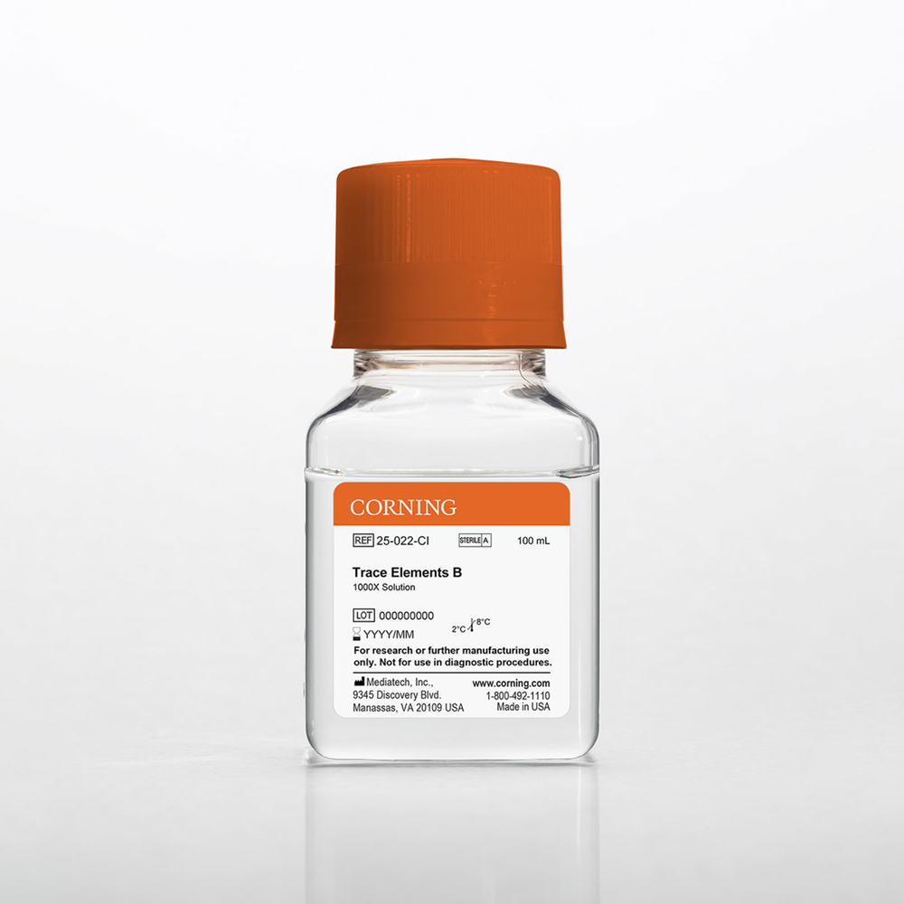 25-022-CI 微量元素B，1000倍浓缩 - Corning/康宁
