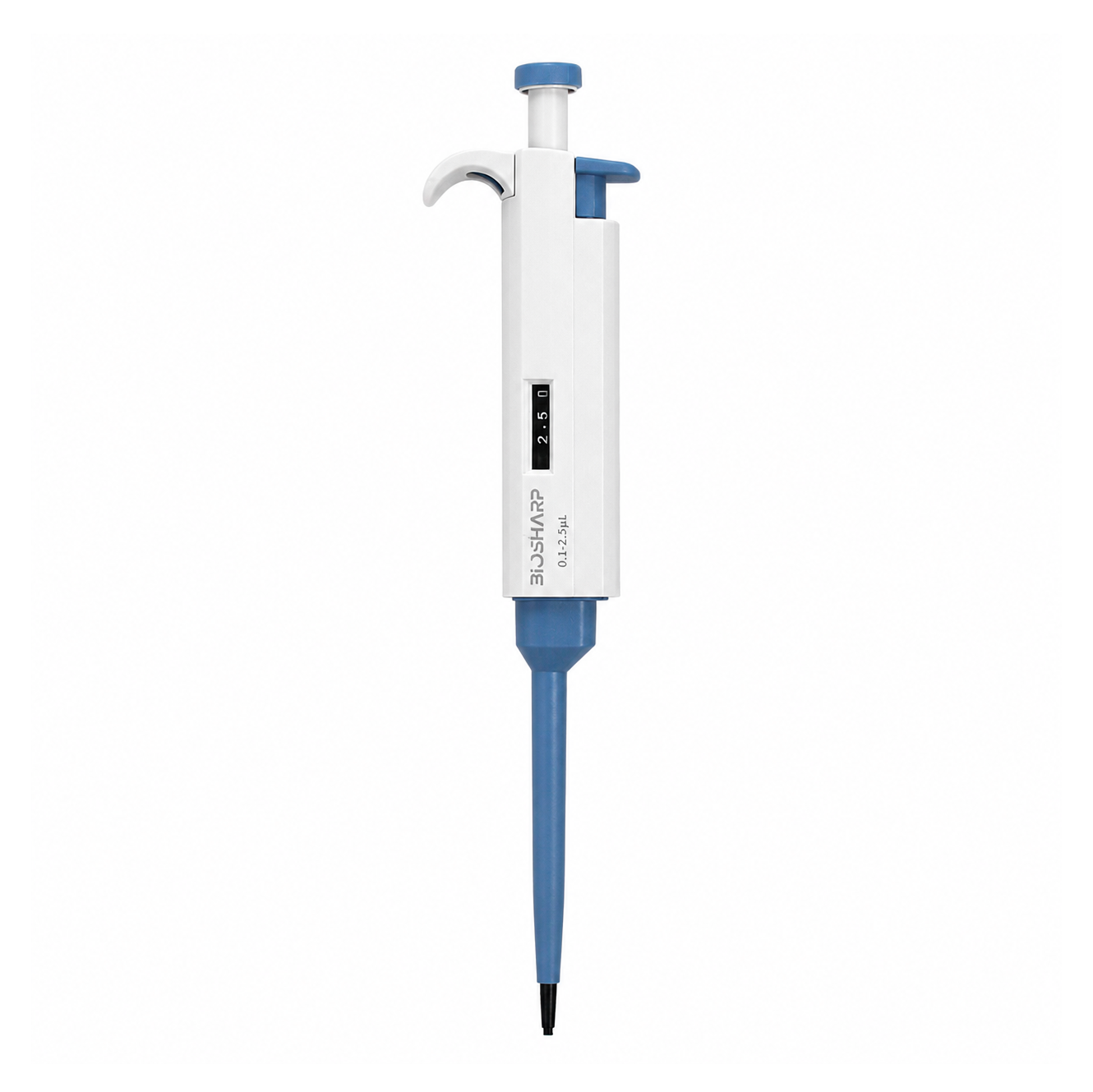 BP10001A 0.1-2.5μL 手动单道可调移液器 - Biosharp/白鲨
