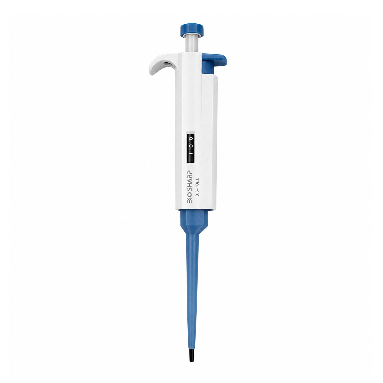 BP10002A 0.5-10μL 手动单道可调移液器 - Biosharp/白鲨