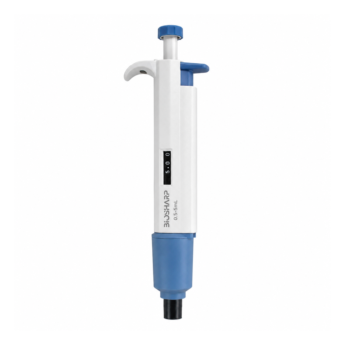BP10008A 0.5-5mL 手动单道可调移液器 - Biosharp/白鲨
