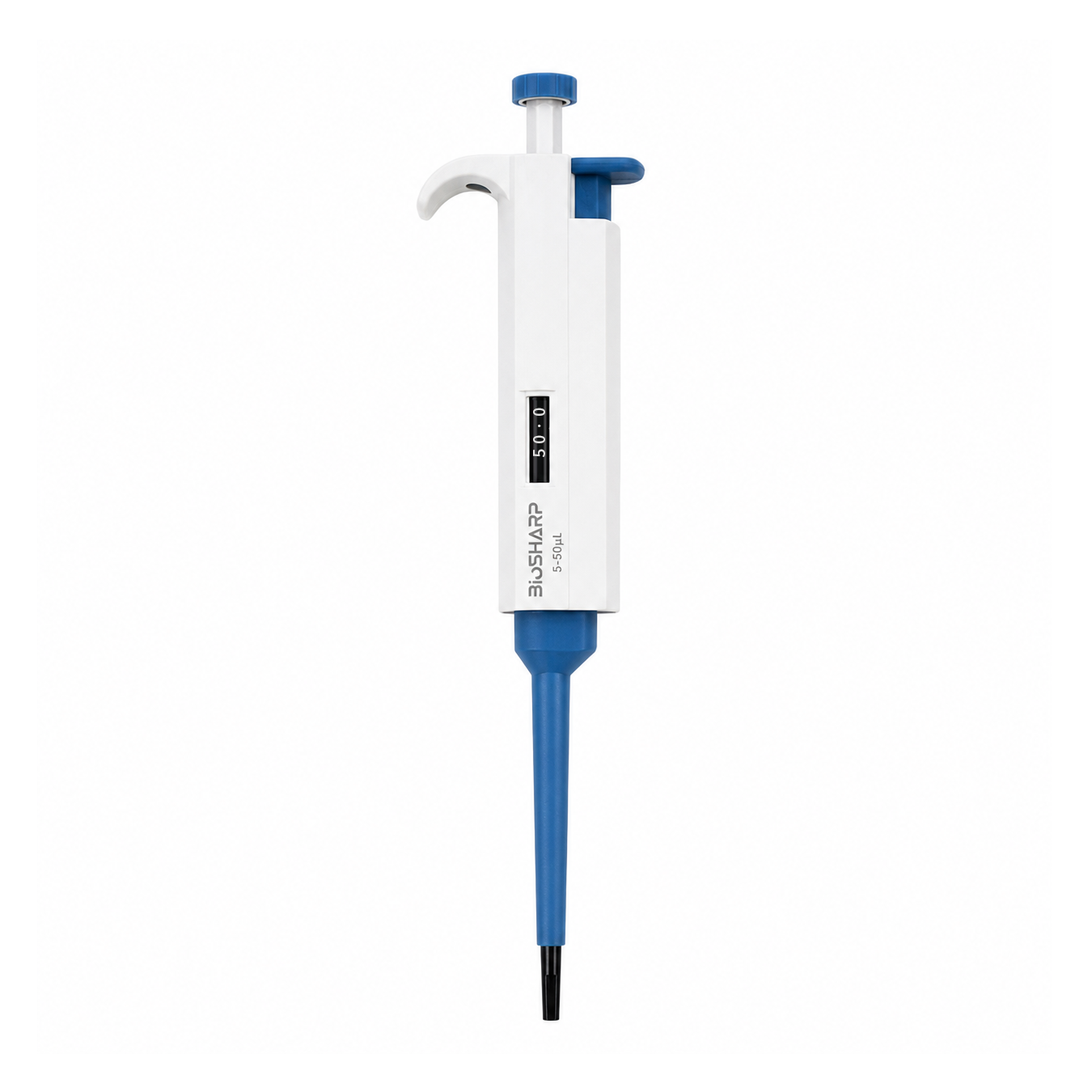 BP10004A 5-50μL 手动单道可调移液器 - Biosharp/白鲨