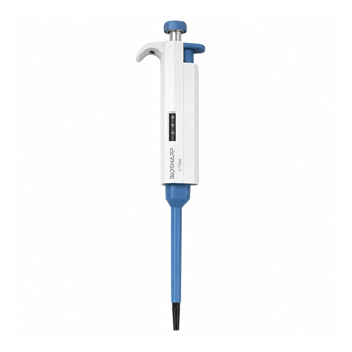 BP10003A 2-20μL 手动单道可调移液器 - Biosharp/白鲨