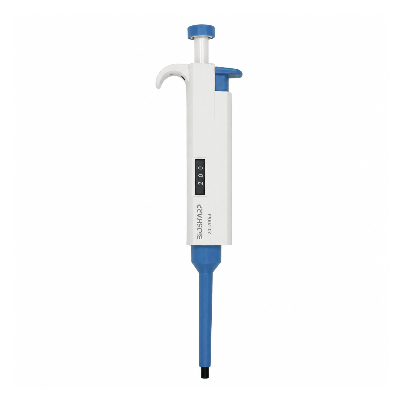BP10006A 20-200μL 手动单道可调移液器 - Biosharp/白鲨