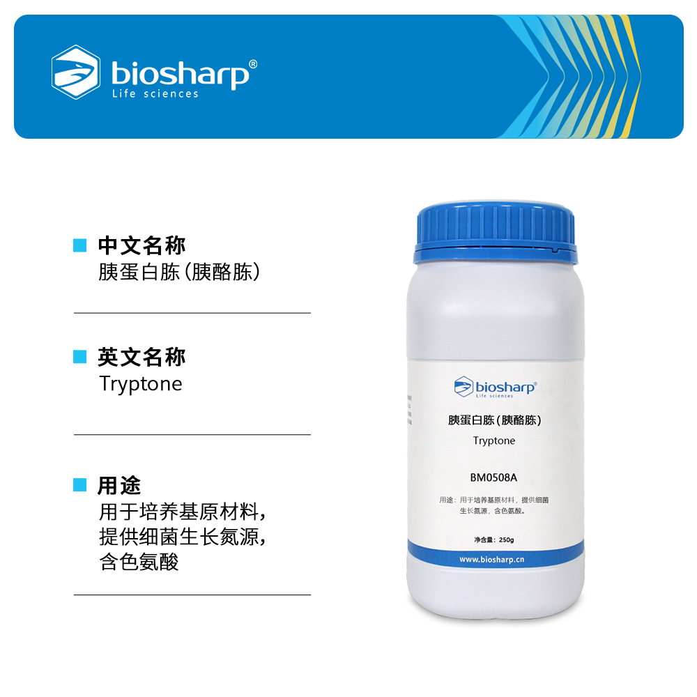 BM0508A 胰蛋白胨（胰酪胨） - Biosharp/白鲨
