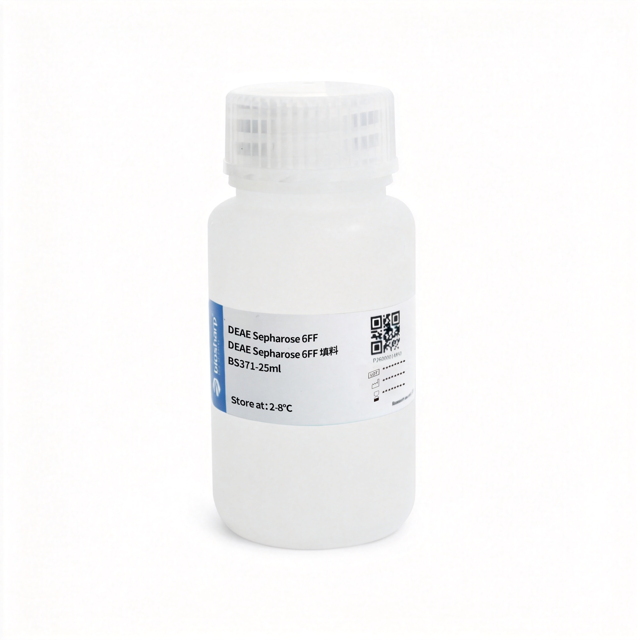 BS371-25ml DEAE Sepharose 6FF 填料 - Biosharp/白鲨