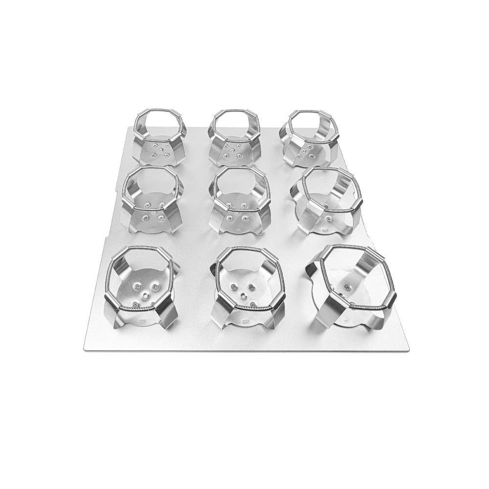 L-AC09-10009X1000ml托盘组件 - LABGIC/兰杰柯