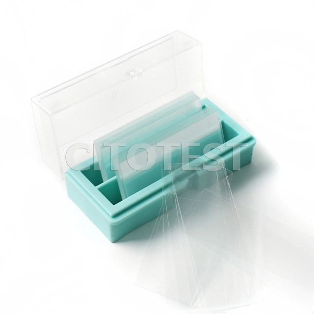 80341-3510 10222250C 标准级显微镜盖玻片,超白玻璃材质. 22*50mm - CITOTEST（世泰）