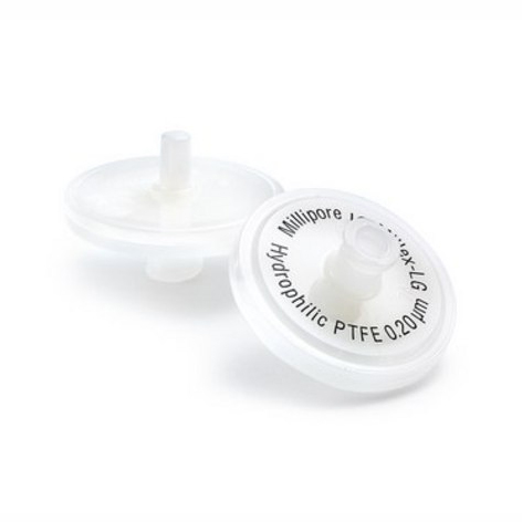 SLLHC25NS 25mm 0.45 μm针式过滤器，亲水性PTFE，非无菌 - MerckMillipore/默克密理博