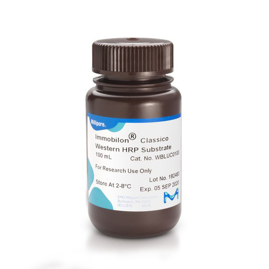 WBLUC0100 Immobilon Classico Western HRP底物 - MerckMillipore/默克密理博