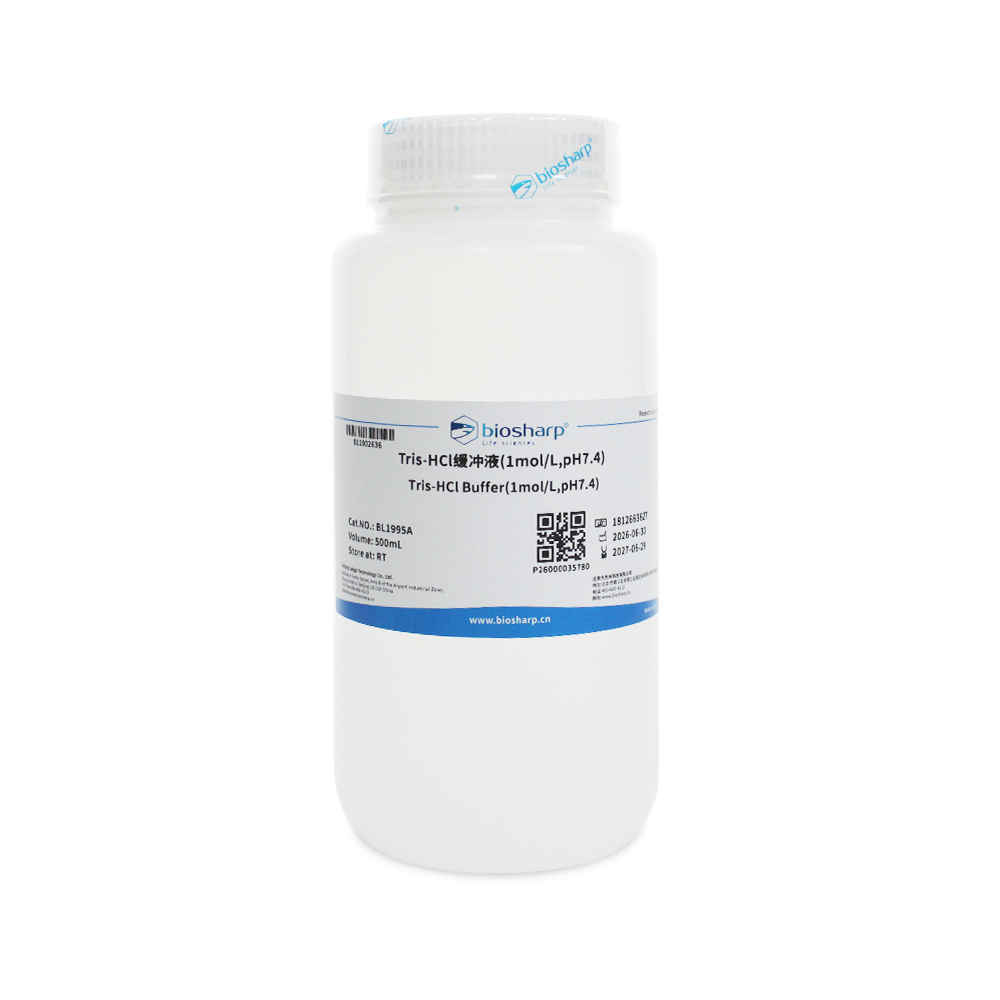 BL1995A Tris-HCl缓冲液(1mol/L,pH7.4) - Biosharp/白鲨