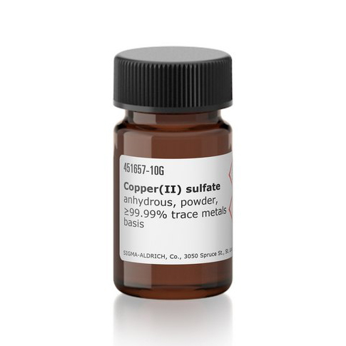 451657-10G 硫酸铜 - Sigma-aldrich/西格玛