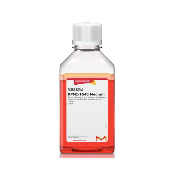 R8758-6X500ML RPMI-1640 培养基 - Sigma-aldrich/西格玛