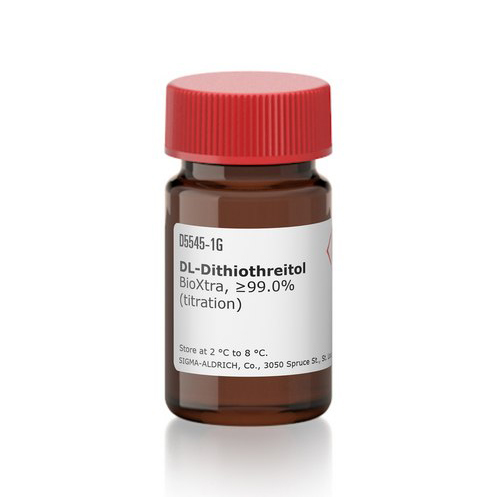 D5545-1G ᴅʟ-二硫苏糖醇 - Sigma-aldrich/西格玛