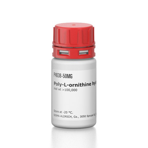 P4638-50MG 聚-ʟ-鸟氨酸 氢溴酸盐 - Sigma-aldrich/西格玛