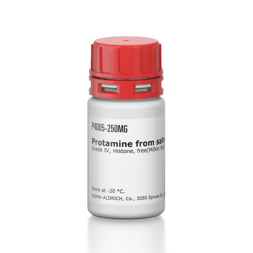 P4005-250MG 精蛋白 来源于鲑鱼 - Sigma-aldrich/西格玛